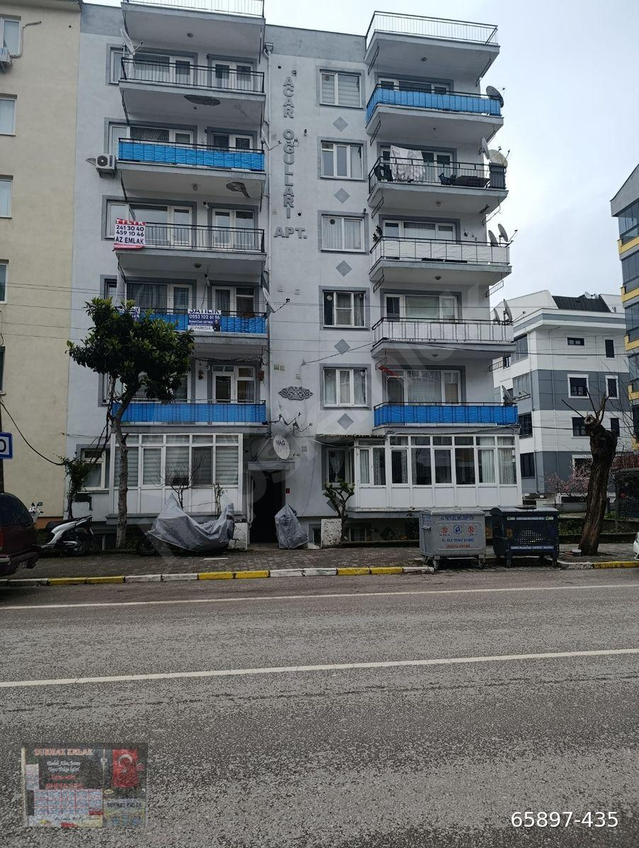 BAHÇELİEVLER MAHALLESİ CADDE ÜZERİ KONUMA SAHİP SATILIK ARA KAT DAİRE
