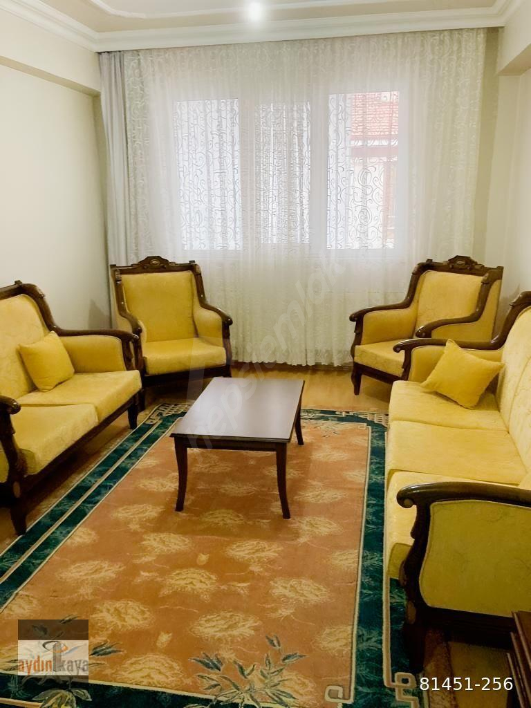 BAHÇELİEVLER'DE KİRALIK 3+1 FULL EŞYALI BALKONLU BAKIMLI DAİRE