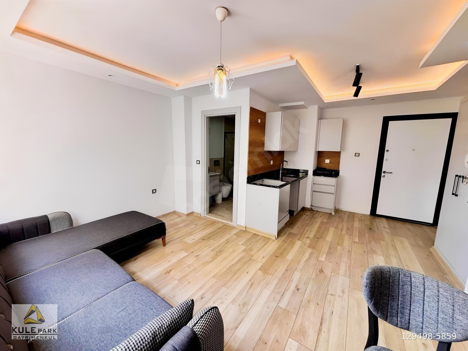 GÜLTEPE'DE BULVARA YÜRÜYÜŞ MESAFESİ AZ KATLI LÜX İŞÇİLİKLİ 1+1