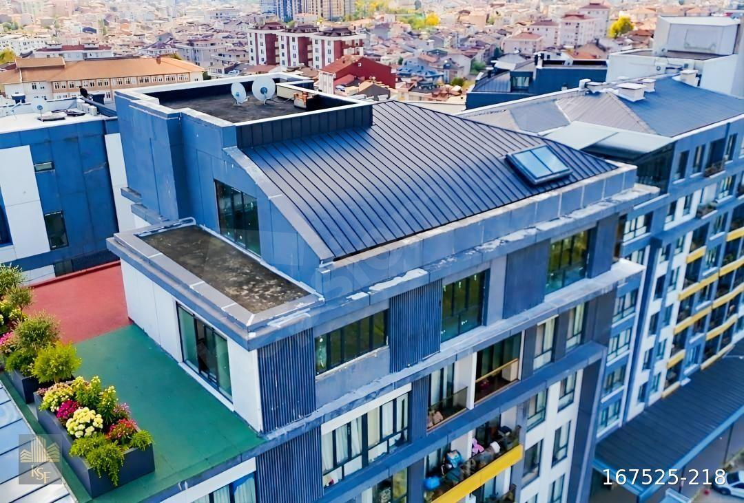 Kosiaflerden Esatpaşa Marmarams Sitesi Satılık 7+2 Dubleks Daire