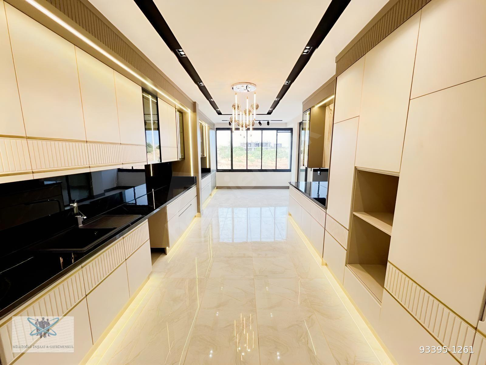 MİLLİOĞLU İNŞAAT'TAN YAMAÇTEPEDE 225 m² 3.5+1 AKILLI DAİRE