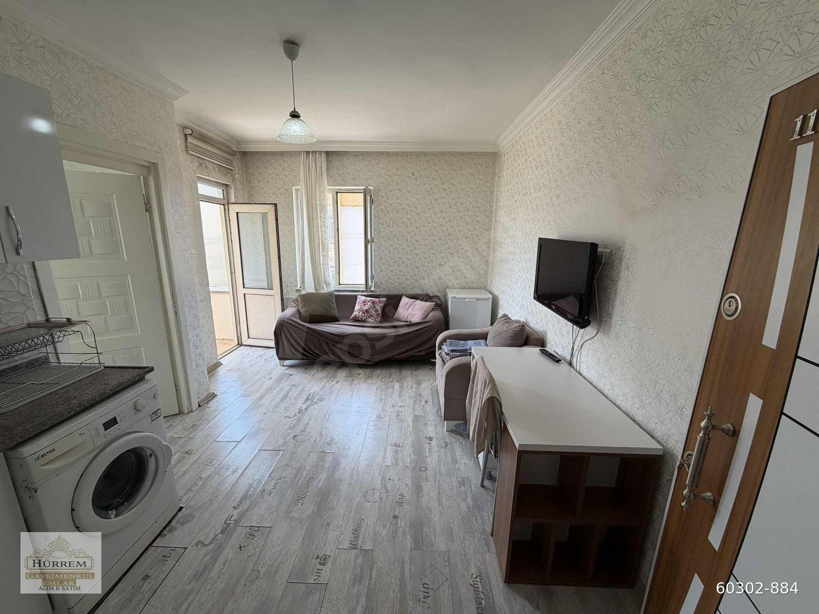 HÜRREM EMLAK tan ÜNİVERSİTE KARŞISI 1+1 EŞYALI KİRALIK DAİRELER