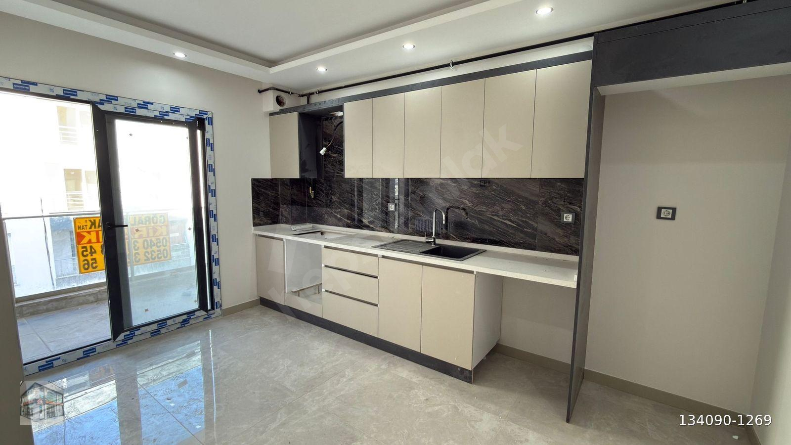 GÖRAL EMLAK'TAN İSTASYON MAH SATILIK 2+1 K.M SIFIR DAİRE
