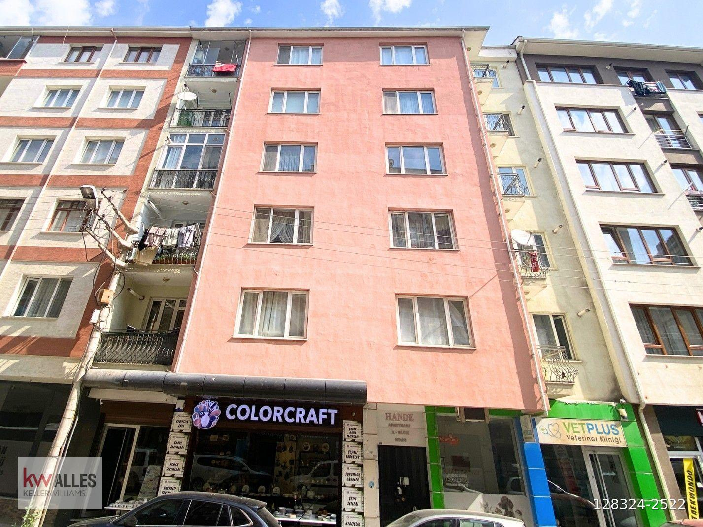 KW ALLES’TEN ERCAN SOK.TA ASANSÖRLÜ 2+1 ARAKAT DAİRE