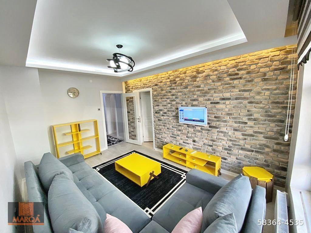 AŞAĞI EĞLENCE GATA HASTANESİ KARŞISI 2+1 FUL YAPILI EŞYALI DAİRE