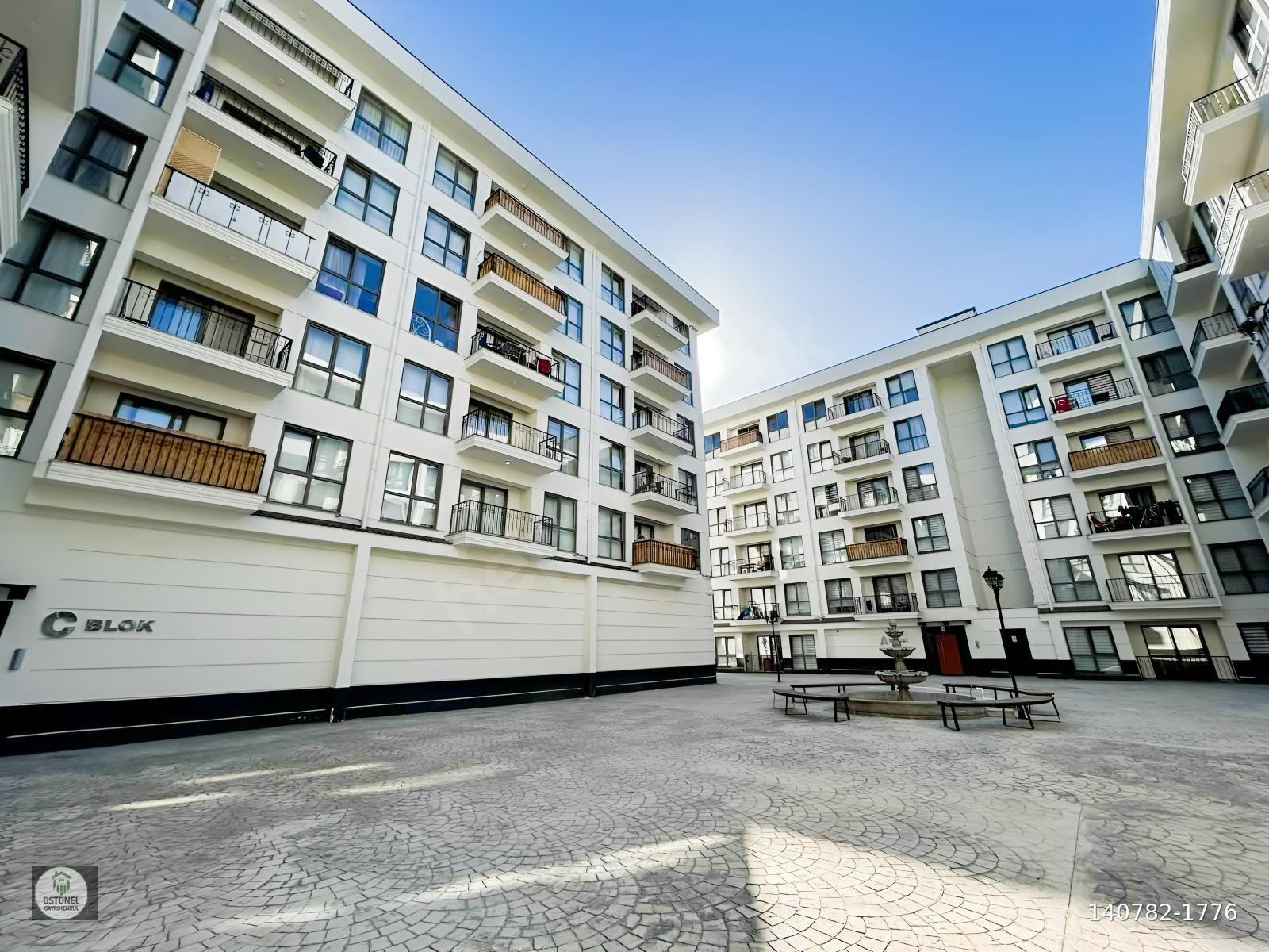 ÜSTÜNEL'DEN KAPALI HAVUZ | K.OTOPARK | GÜVENLİKLİ SİTE İÇİ 2+1