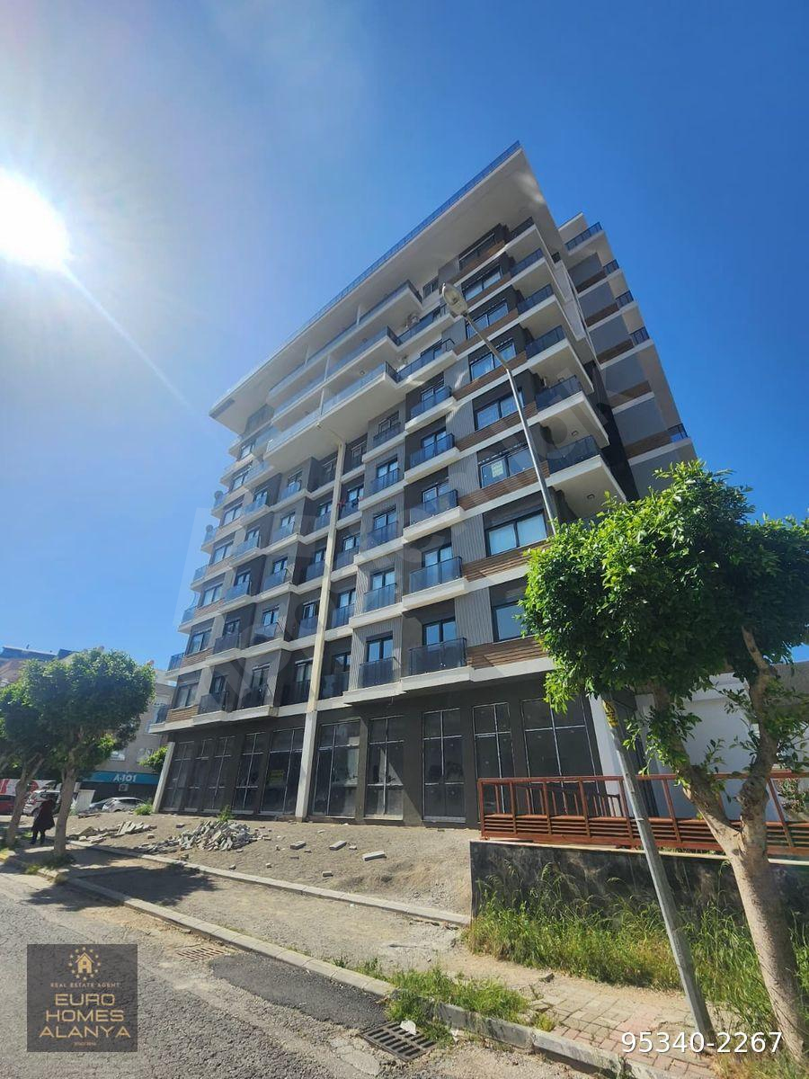 ALANYA KIZLARPINARI MAHALLESİ KİRALIK 1 +1 AMERİKAN MUTFAK 55 M²
