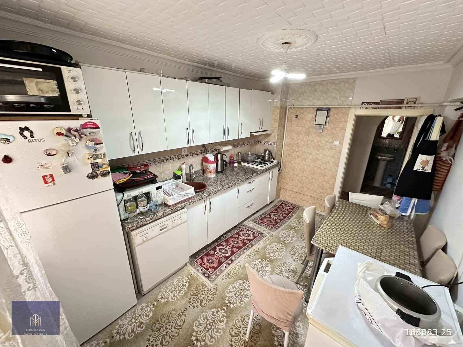 MRS DADAŞ GAYRİMENKUL█ DEN MERKEZDE 3+1 125M2 E.BANYOLU FIRSAT!!