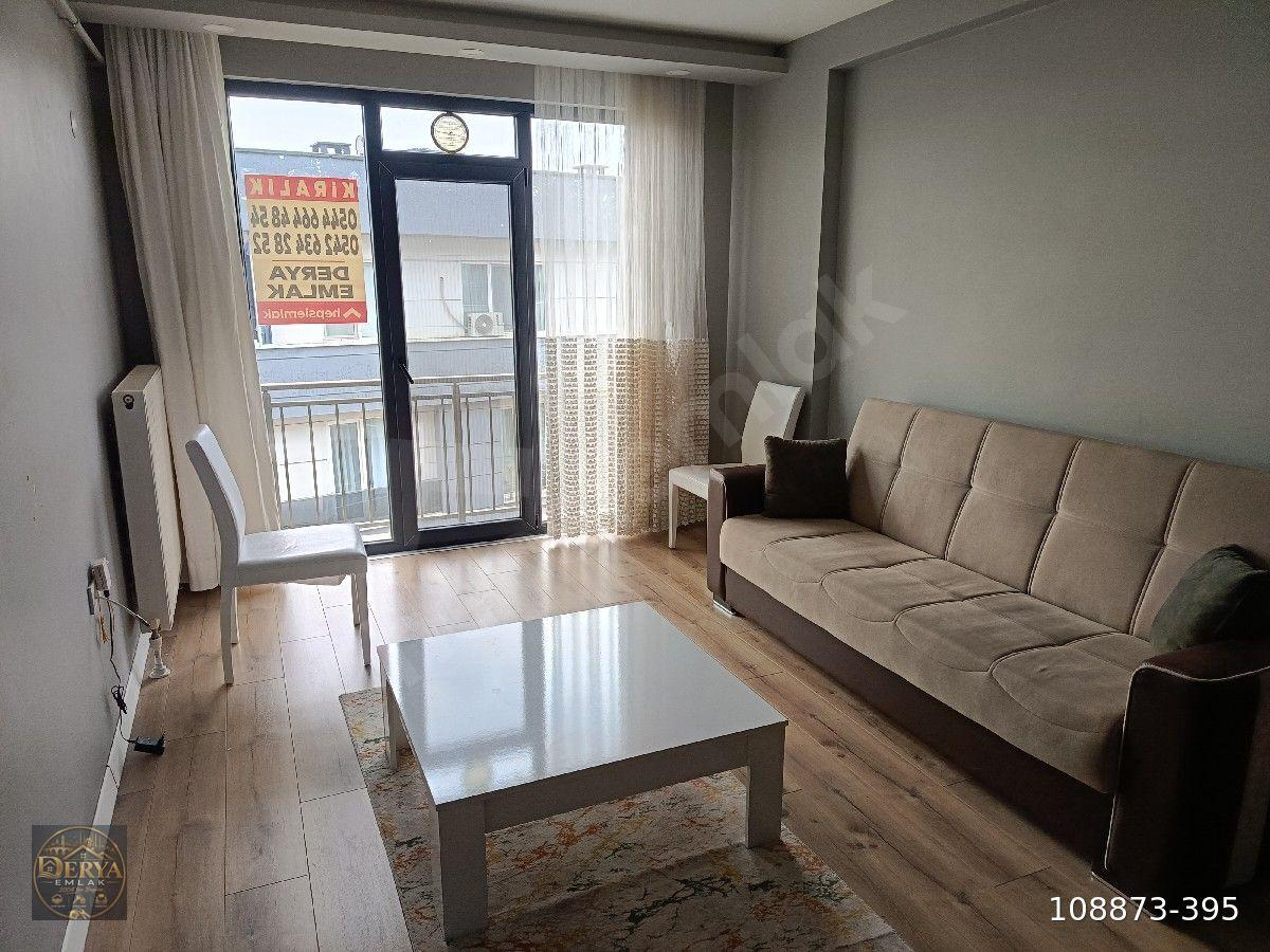 EDİRNE MERKEZ İSTASYON YANI MOBİLYALI BEYAZ EŞYALI LÜX 1+1 KİRALIK DAİRE