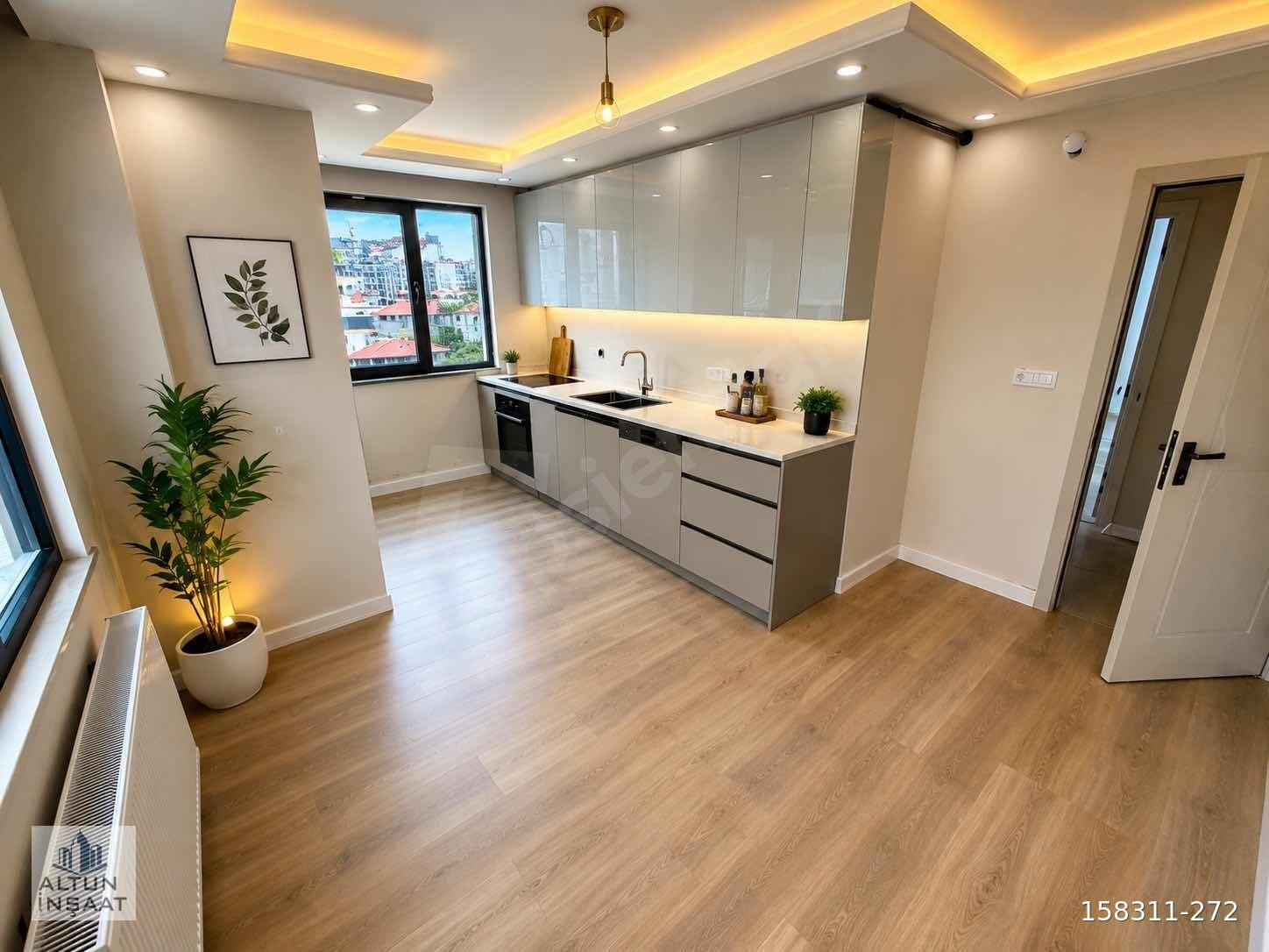 ARNAVUTKÖY İSLAMBEY MAH 2+1 MERKEZİ KONUMDA YENI SIFIR LÜX DAİRE
