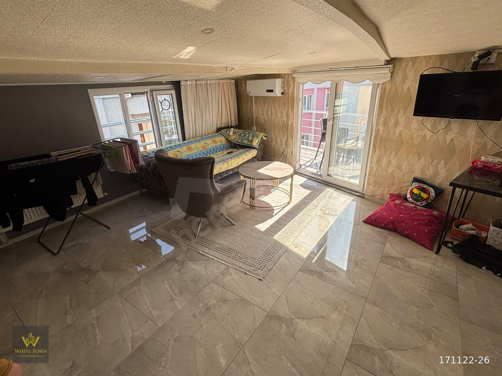 Denizli İncilipınar 1+1 Satılık Eşyalı Apart