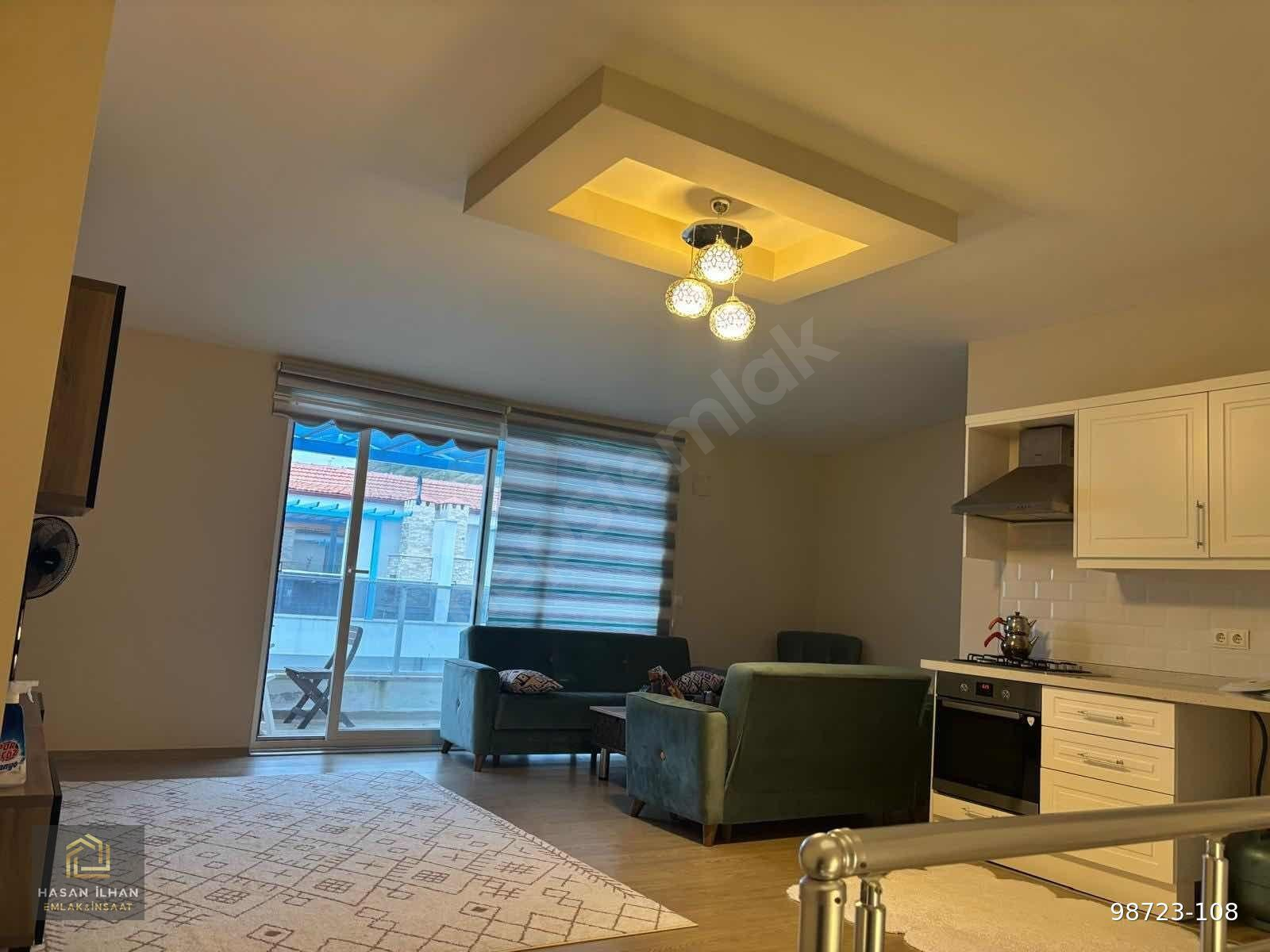 DALAMAN ALTINTAS'DA HAVUZLU EŞYALI 2+1 DUBLEKS KİRALIK DAİRE