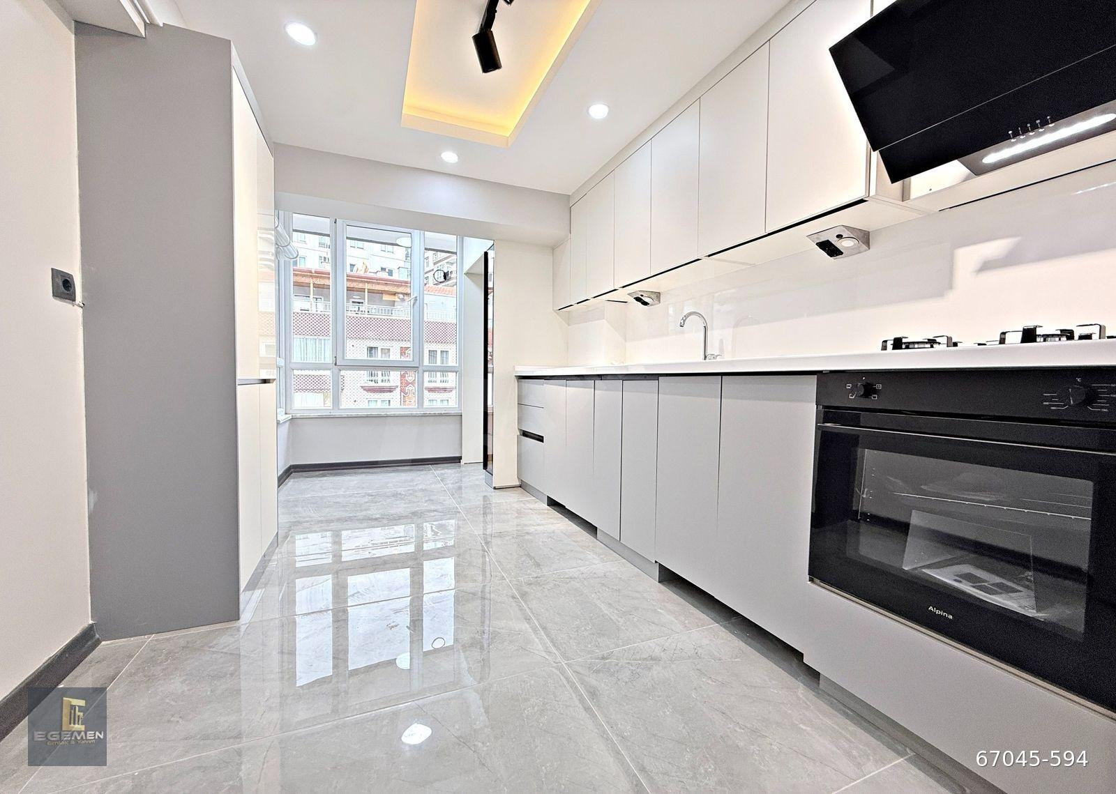 OKUL ve CADDE YAKINI_ÖN CEPHE_ULTRA LÜX YAPILI 3+1