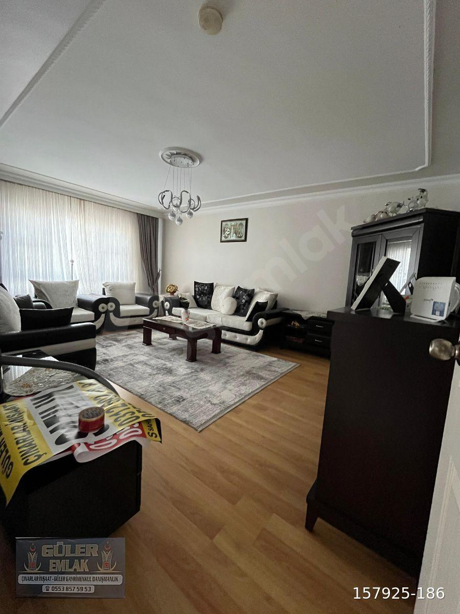 BEŞİKKAYA MH ÖNCEPE 3+1 SATILK DAİRE GÜLER EMLAK ÇINARLAR İNŞAAT