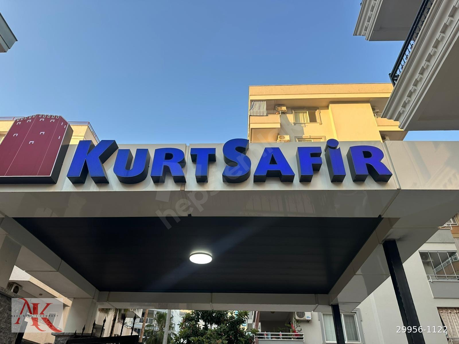 Alanya Mahmutlarda Satılık 2+1 Sıfır Binada lüks Residance .Barboros Caddesine Sıfır..