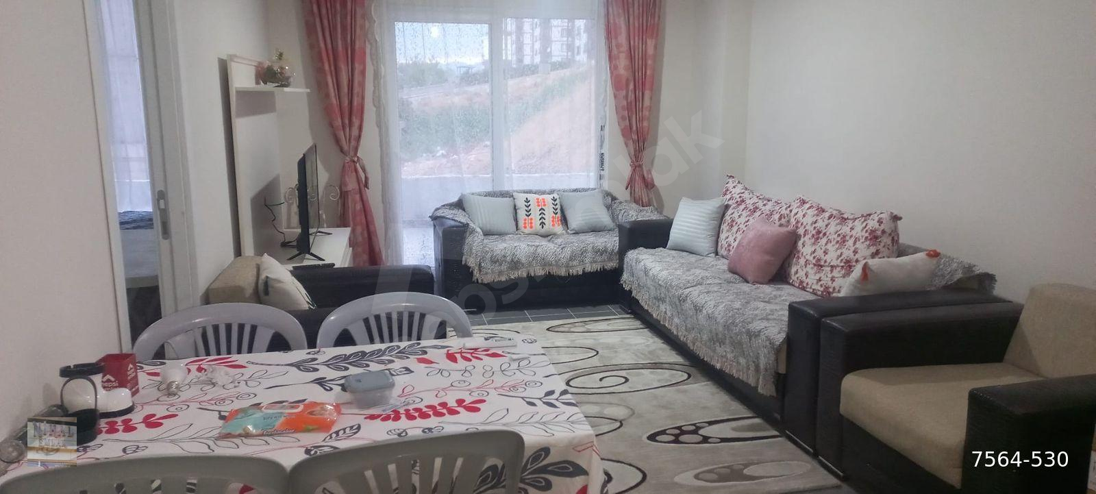K.S.Ü ÜNİVERSİTE BÖLGESİNDE EŞYALI ÖNÜ TERASLI 40 M2 1+1 KİRALIK DOĞALGAZLI DAİRE.