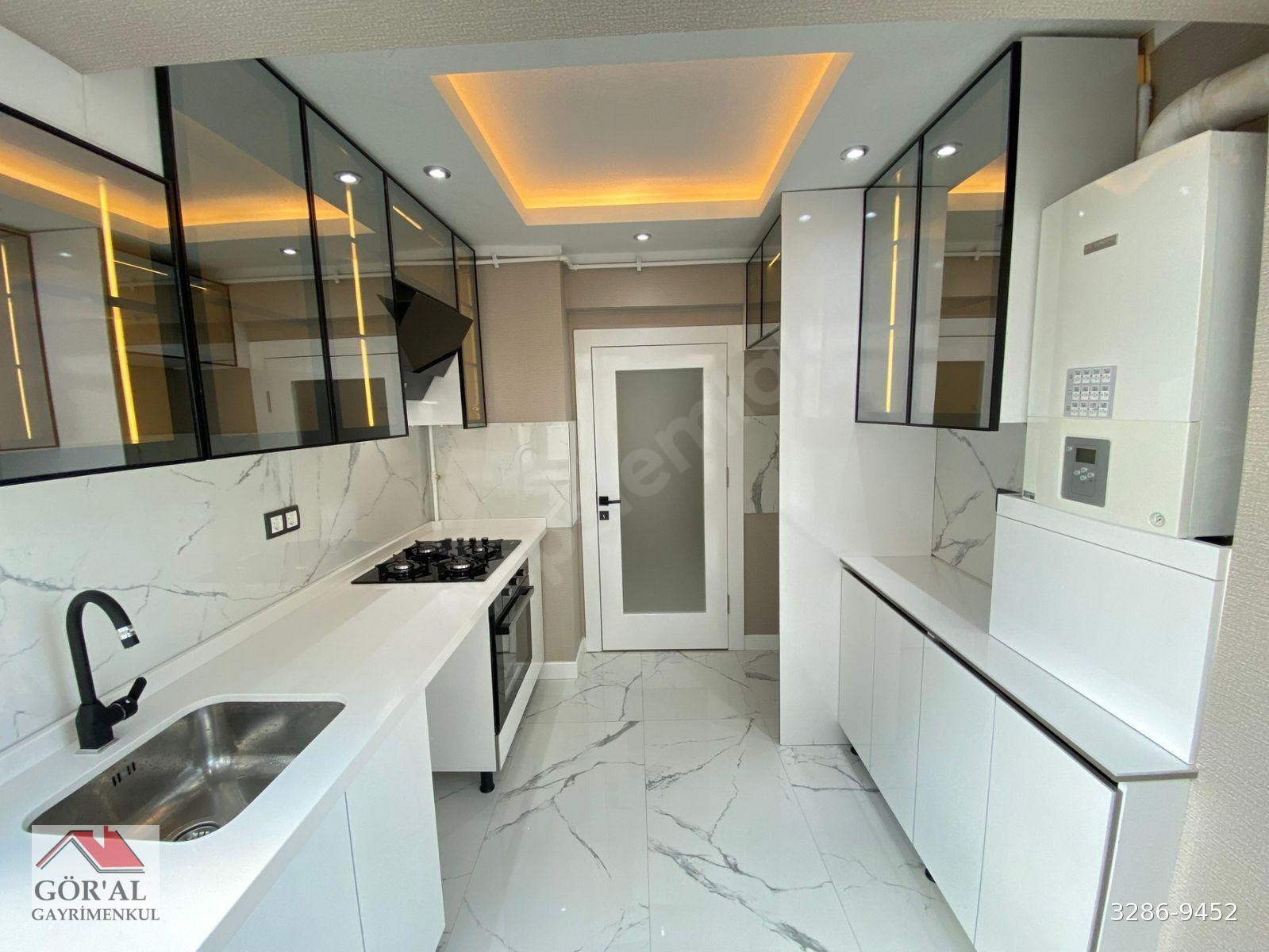 ACİLLL GÖRAL EMLAK 3+1 BOŞ YENİ SIFIR LÜKS YAPILI ORTA KAT PARK MANZARALI GÜNEY BATI CEPHE