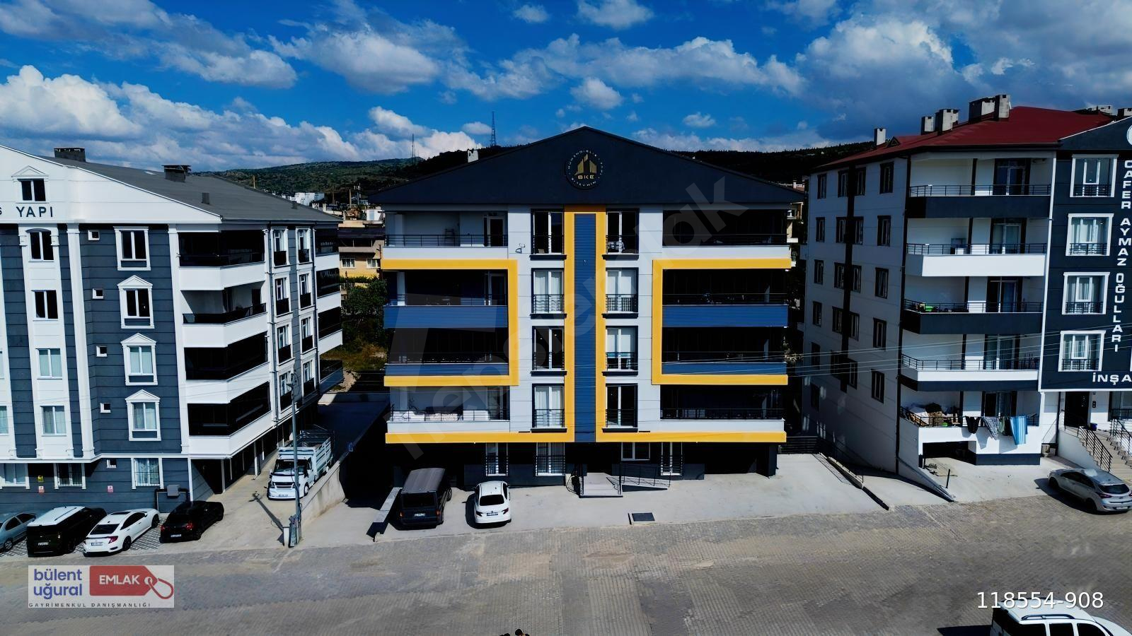 SÜMER MAH.DE SATILIK SIFIR 2+1 DAİRE ANAHTAR TESLİM FIRSATI