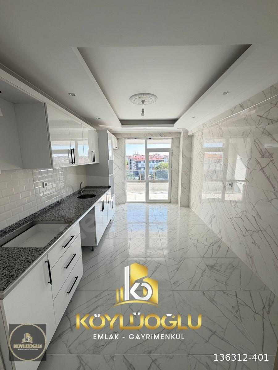 KÖYLÜOĞLU EMLAK’tan KULU-YARAŞLI/ALTILAR YOLUNA SIFIR - YENİ MAHALLEDE 6 AY VADELİ SIFIR 3+1 DAİRE!
