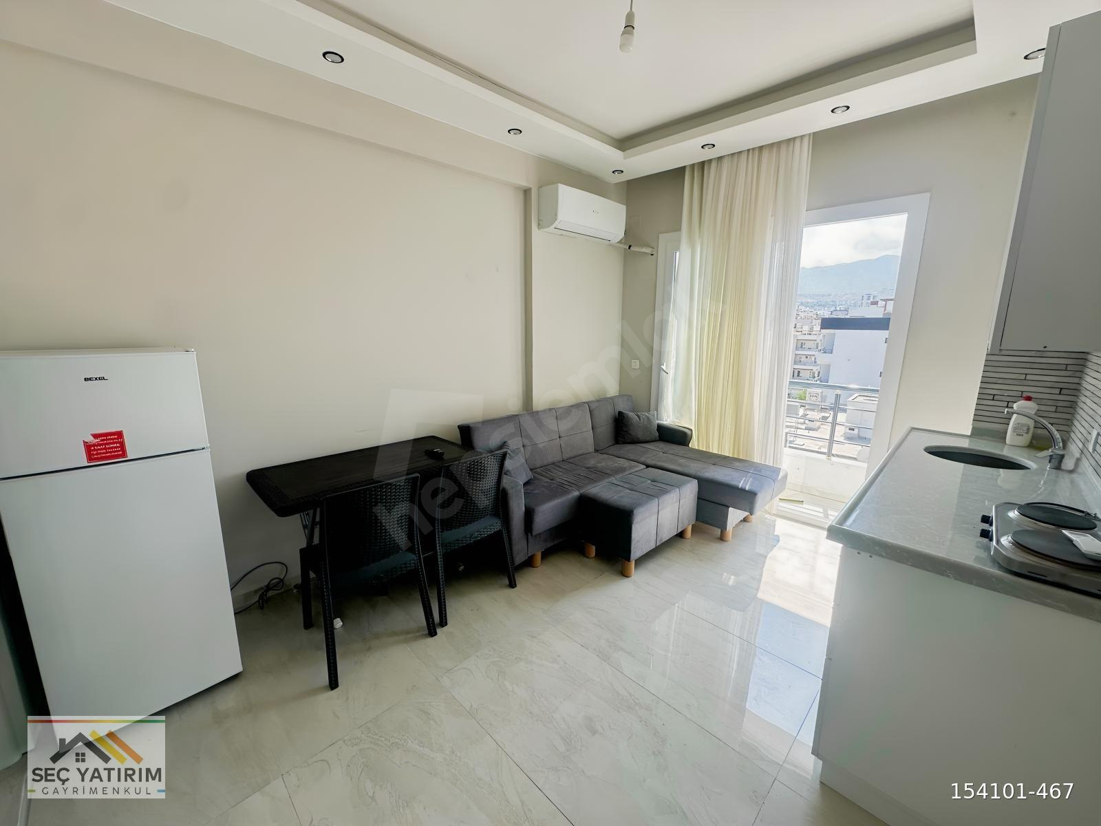 SEÇ YATIRIM'DAN NUMUNE MAH. KİRALIK 1+1 SIFIR EŞYALI DAİRE
