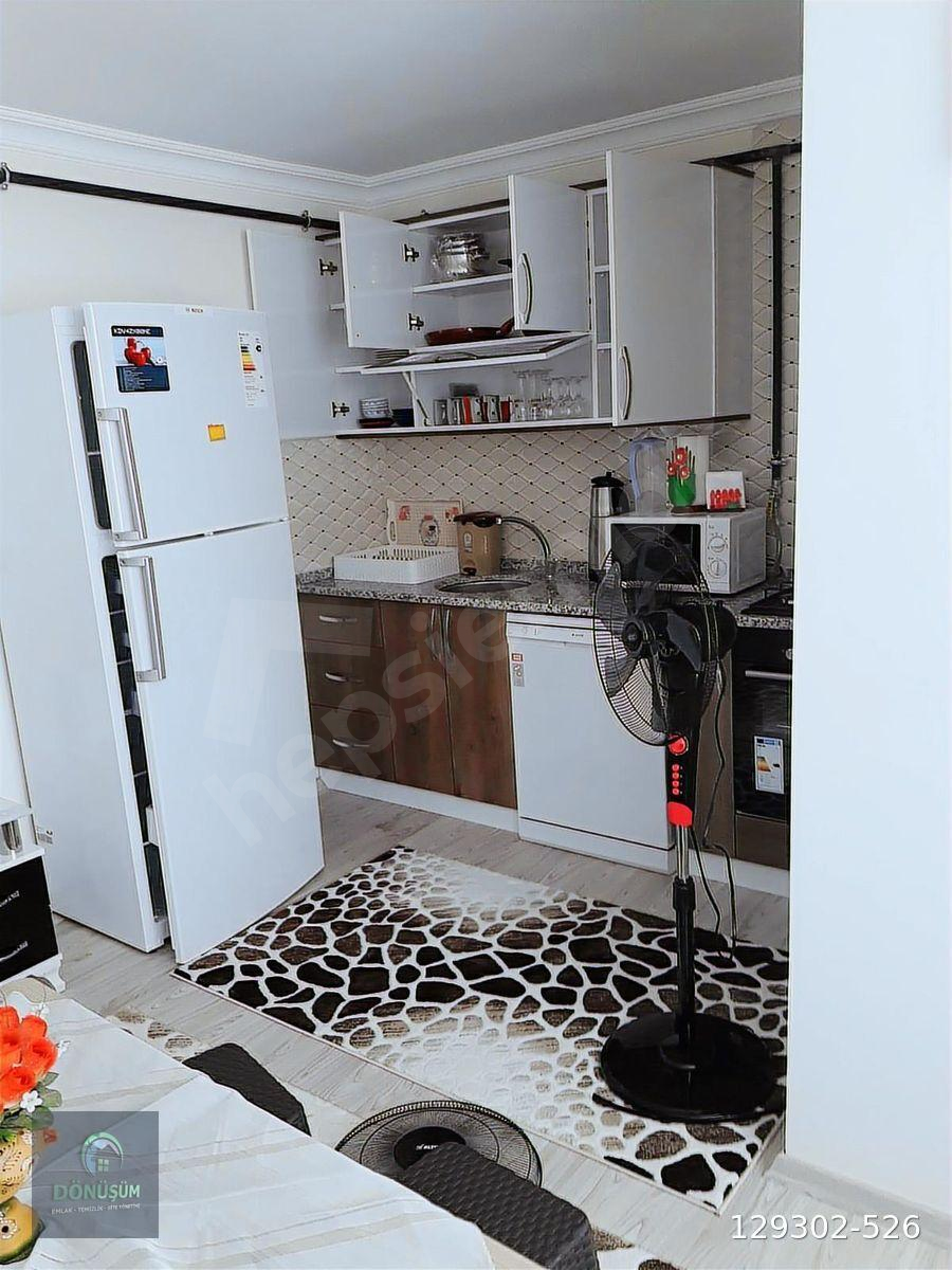 DÖNÜŞÜM EMLAKTAN MAHSEN MAHALLESİNDE 1+1 EŞYALI SATILIK DAİRE
