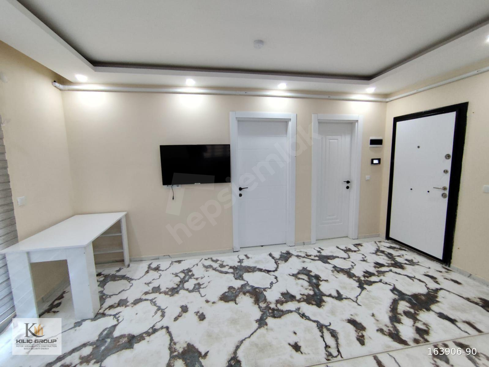 KILIÇ GROUP TAN SATILIK BAĞLAR DA 1+1 FULL EŞYALI LÜKS DAİRE