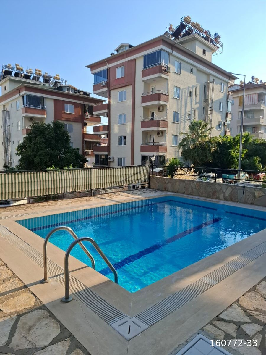 Cikcillide Havuzlu Eşyasız 2+1 Uzun Dönem Kıralık Daire