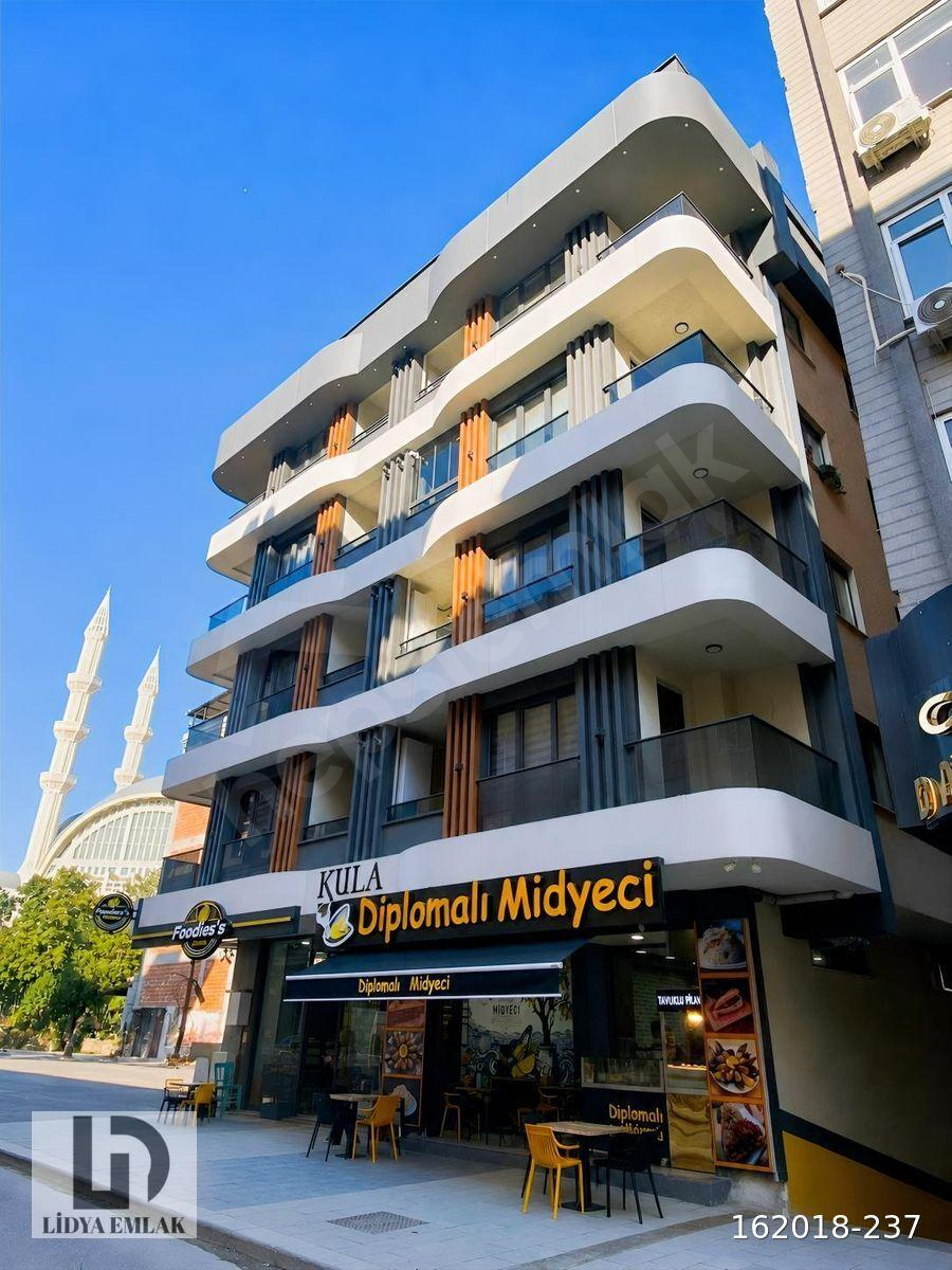 LİDYA EMLAK'tan 2+1 90m2 İş Yeri Ruhsatı Olan Asansörlü Daire