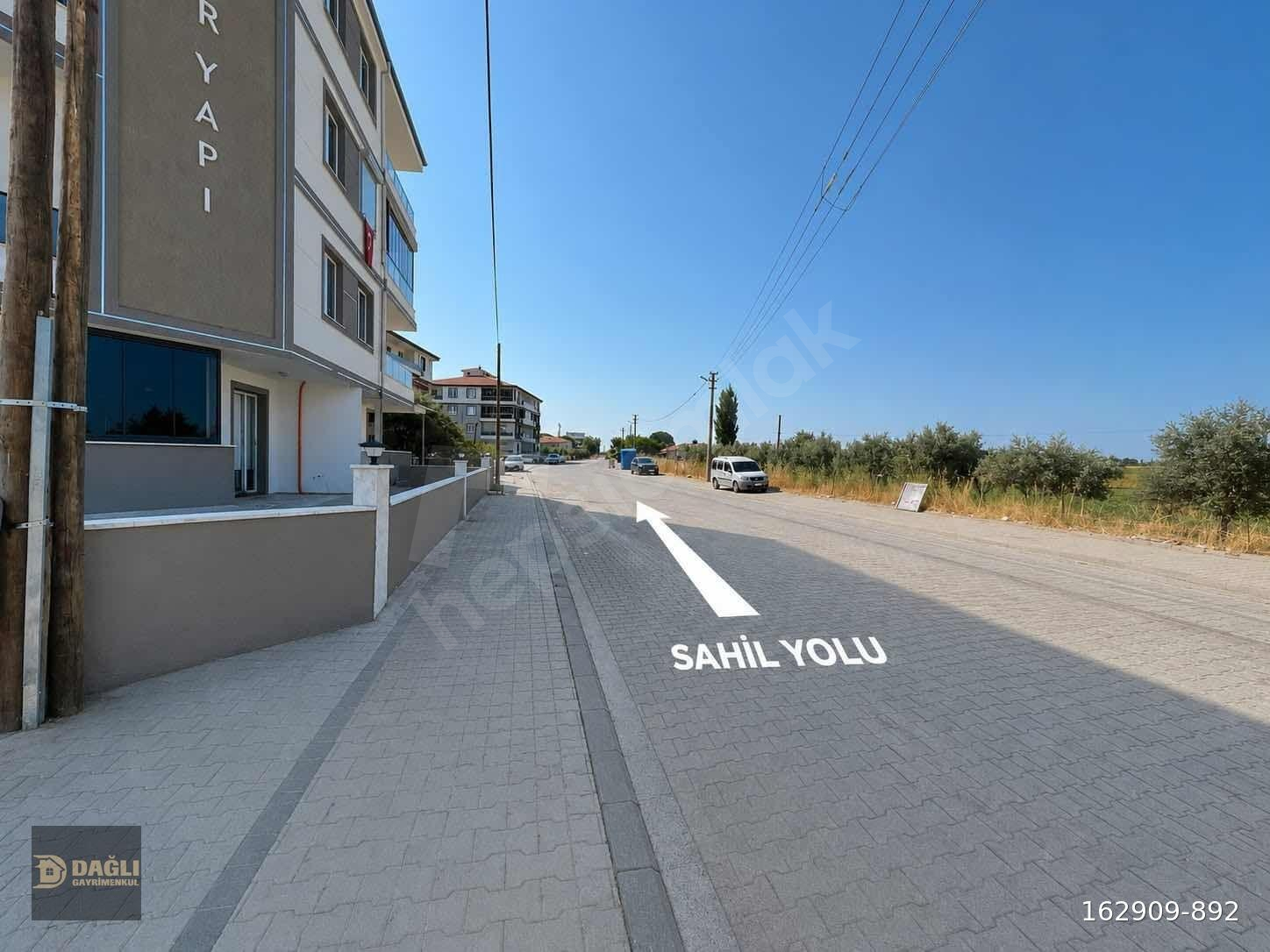 DAĞLI !GAYRİMENKULDEN|FIRSAT SAHİL|YOLU|2+1|SATILIK|LÜKS|DAİRE!