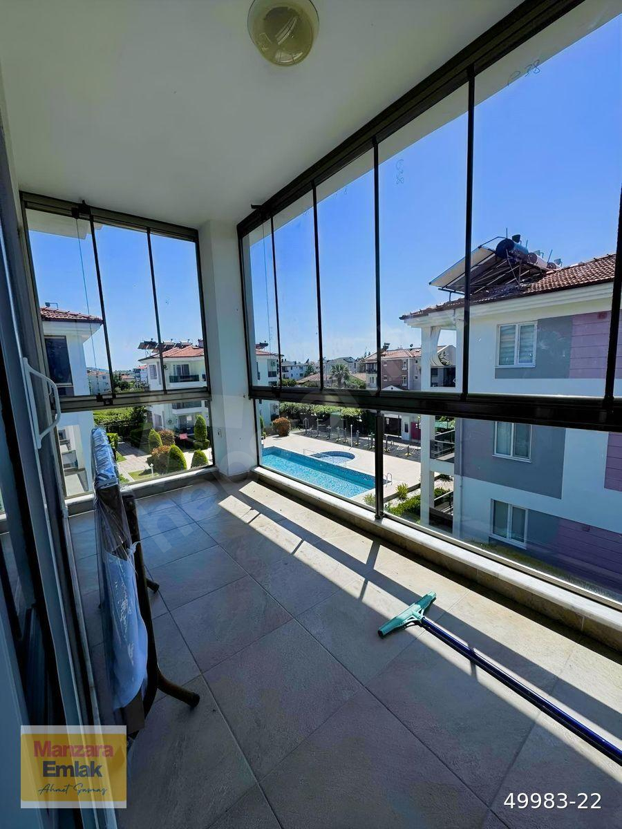 Dalaman 'da Kiralık 2+1 havuzlu site eşyalı daire