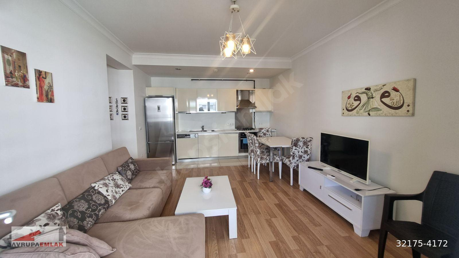 BAHÇEŞEHİR SPRADON VADİ 1+1 GÜZEL TEMIZ EŞYALI KİRALIK DAİRE
