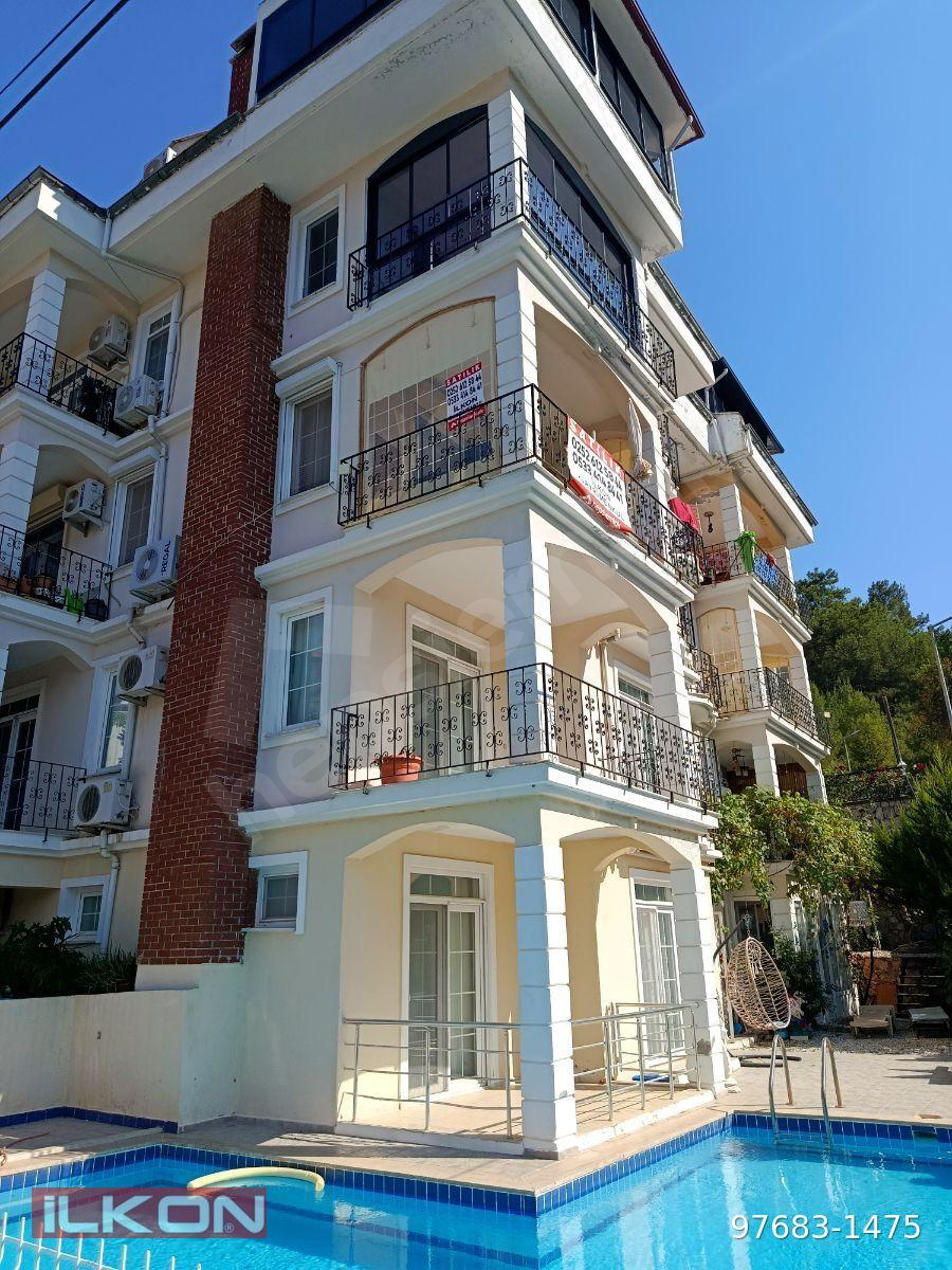 İLKON'DAN TAŞYAKA'DA HAVUZLU SİTEDE ORMAN MANZARALI 2+1 DAİRE