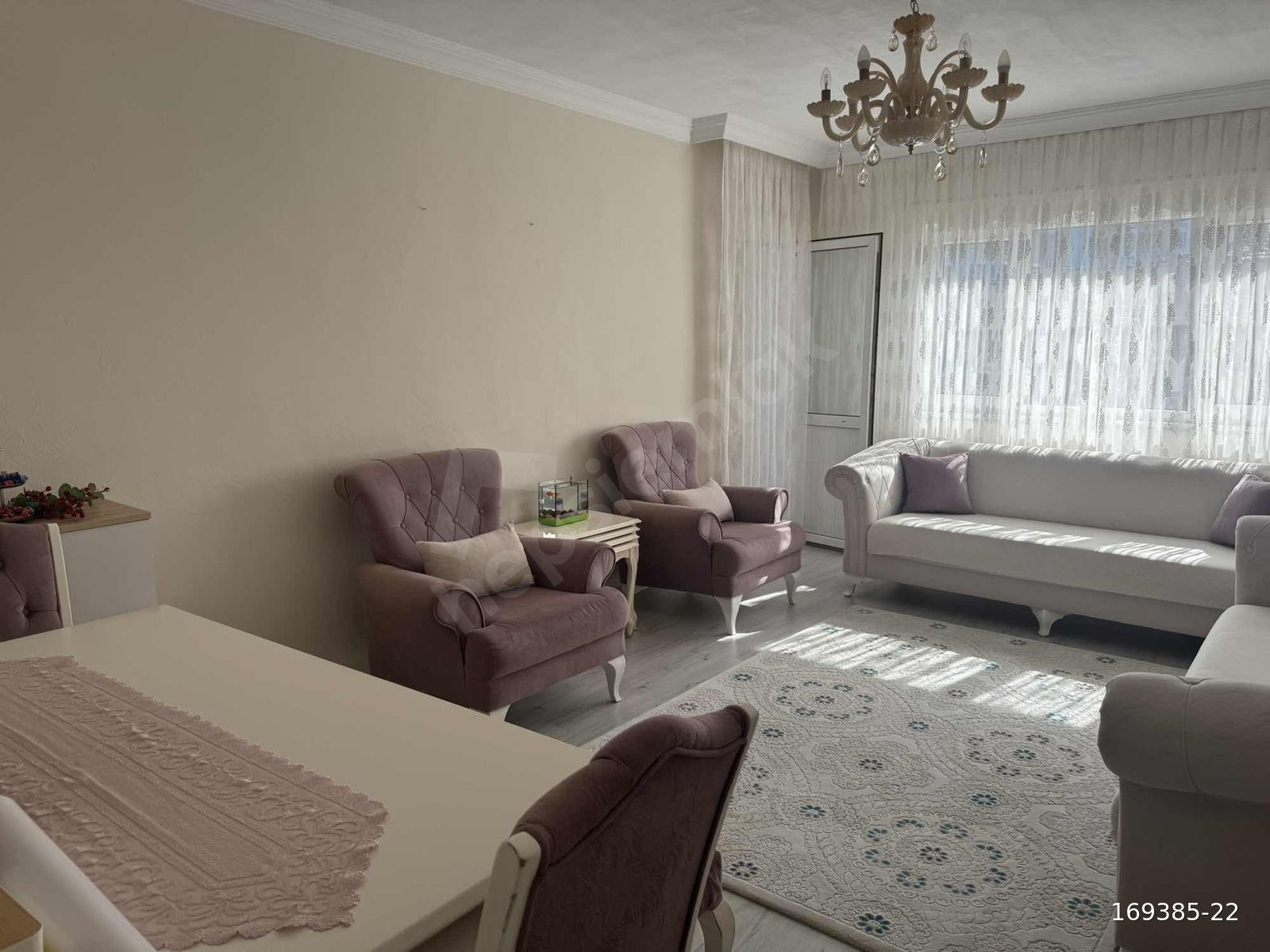 YENİMESKENDEN SATILIK SİTEDE DAİRE