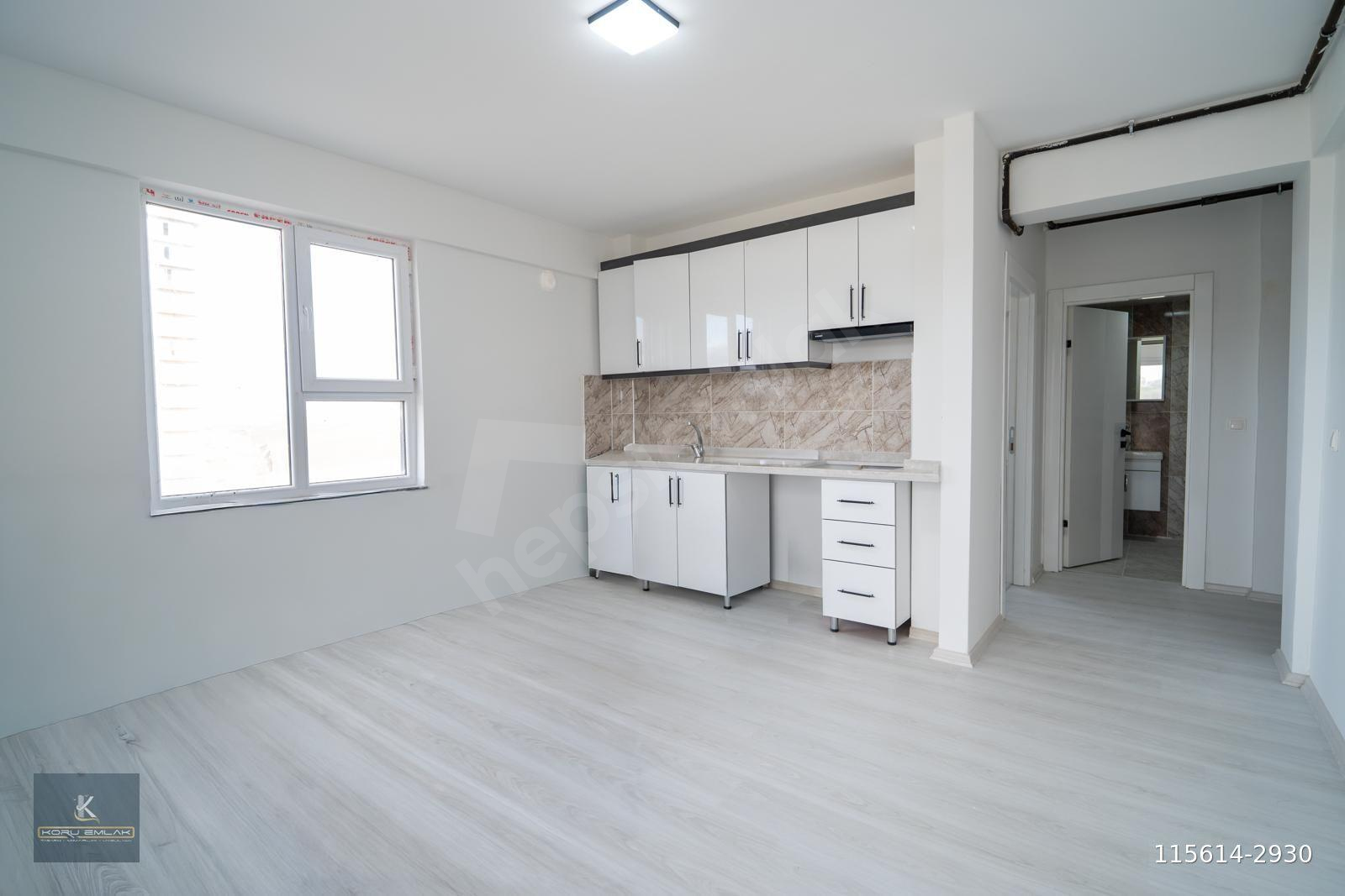 SATIŞ OFİSİNDEN ! MBA TOWER DA PROTOKOL YOLUNA CEPHE LÜKS 1+1