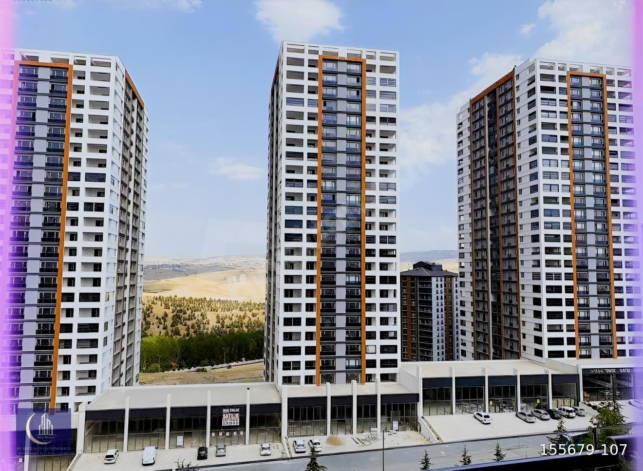SKYLİNE TOWER KONUTLARINDA 4+1 KİRALIK DAİRE
