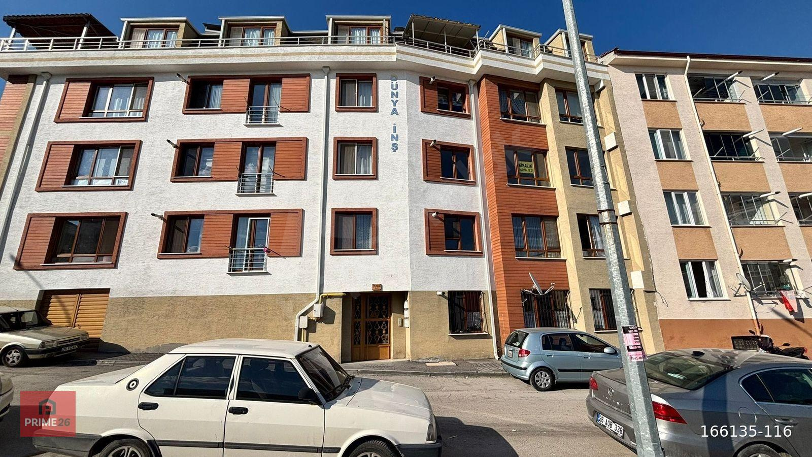 PRIME26 GAYRİMENKUL DEN YILDIZTEPE MAH. KİRALIK 2+1 DAİRE