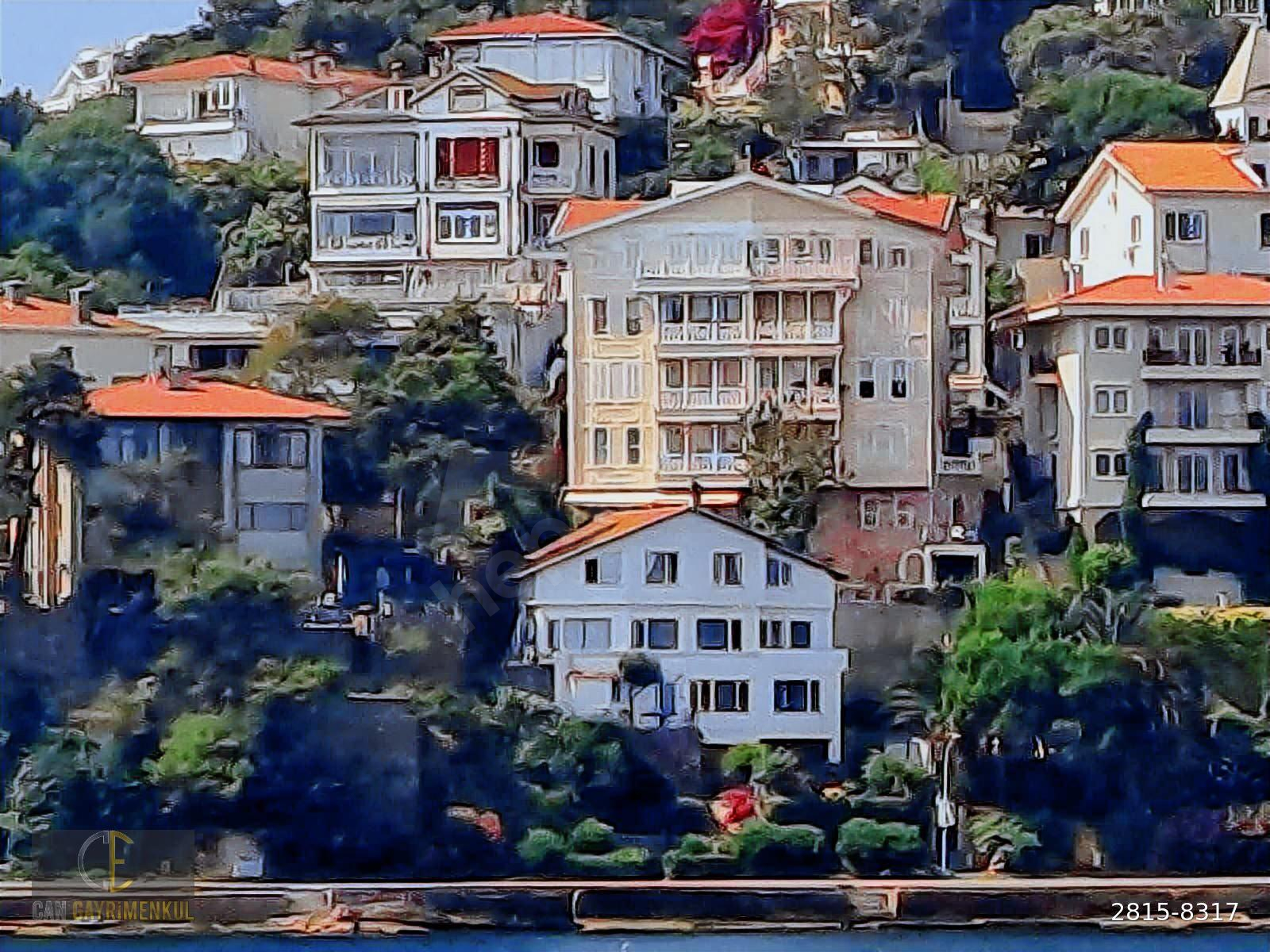 BURGAZADA EŞYALI KİRALIK YOL YALISI