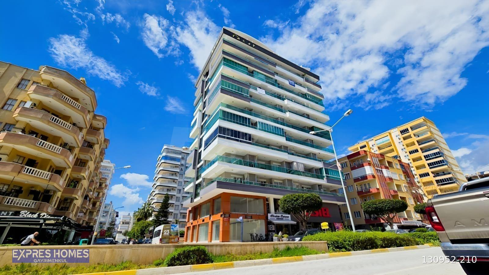 MAHMUTLARDA SİTE İÇERİSİNDE KİRALIK 1+1 DAİRE