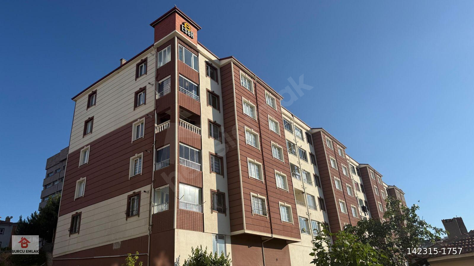 EMNİYET MÜDÜRLÜĞÜ YANINDA 3+1 FULL YAPILI DAİRE -- BURCU EMLAK