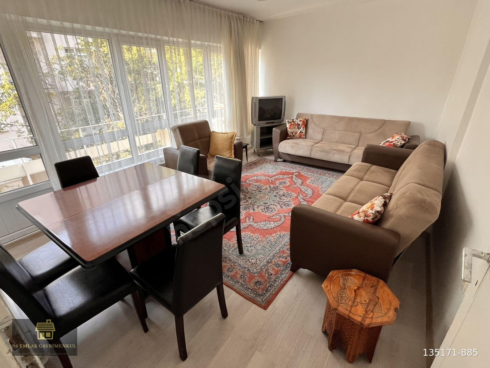 BAŞÇAVUŞ SK KOLEJ KIZILAY METRO YAKINI 2+1 ARA KAT EŞYALI BAKIMLI FIRSAT DAİRE