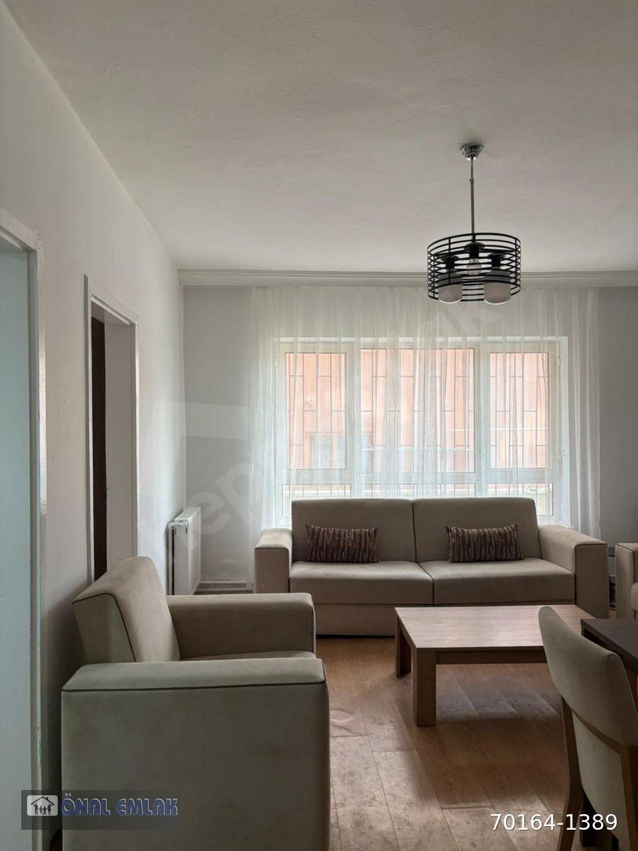 ÖNALDAN ANKARA SOKULLU M.P MAHALLESİ 2+1 EŞYALI DAİRE