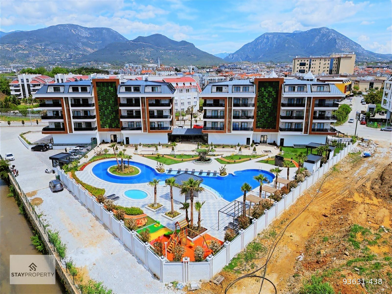 OBA BEST HOME-34 THE EDEN VALLEY 2+1 LÜX EŞYALI DAİRE