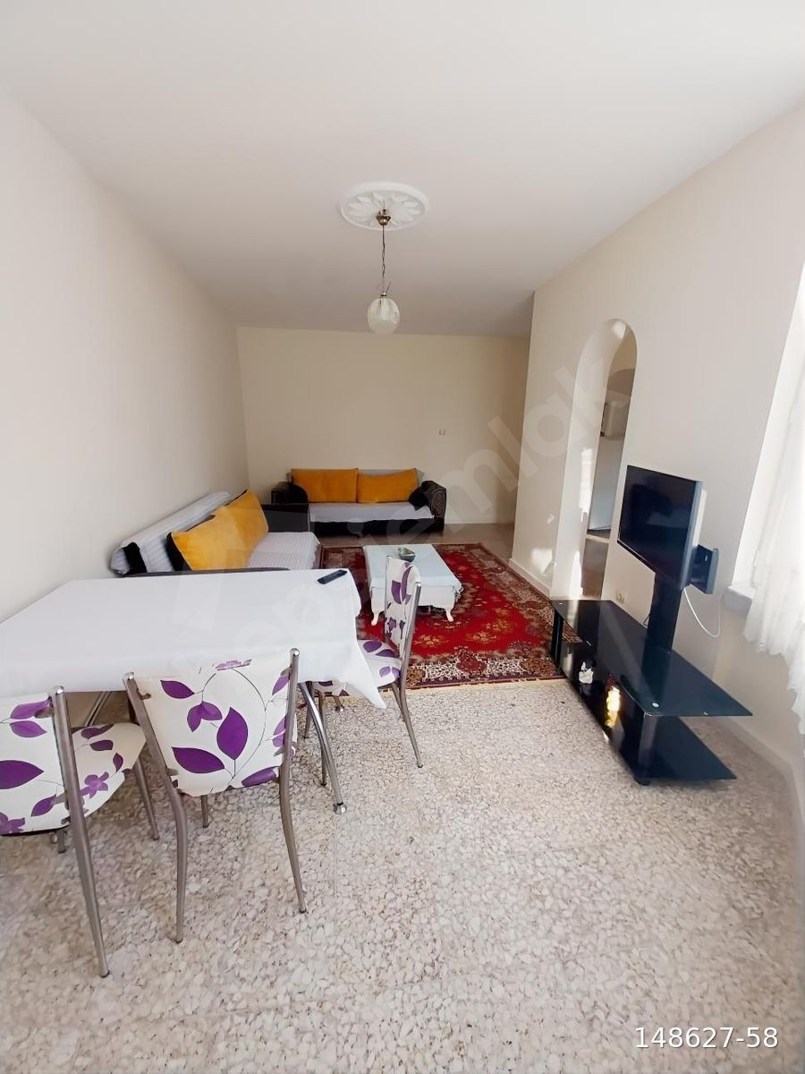 SOLİ SİTESİNDE EŞYALI 1+1 KİRALIK DAİRE