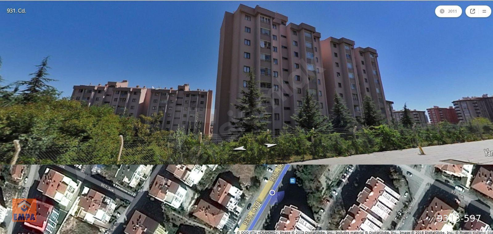 DİKMEN MÜRSEL ULUÇ MAH. GÜZEL BAŞKENT SİTESİ SATILIK 3+1 DAİRE