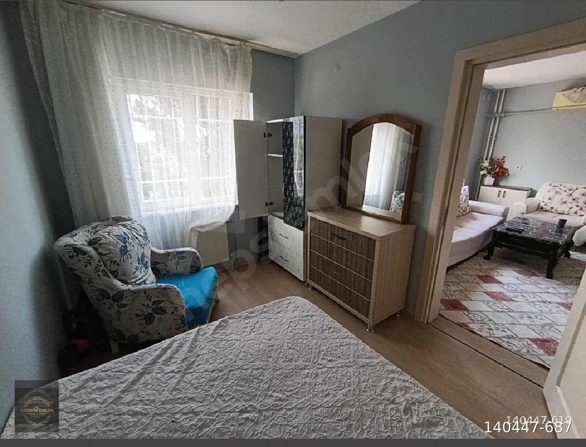 YATIRIM EMLAKTAN ÖZERLİ TOKİ'DE FULL EŞYALI 1+1 KİRALIK DAİRE