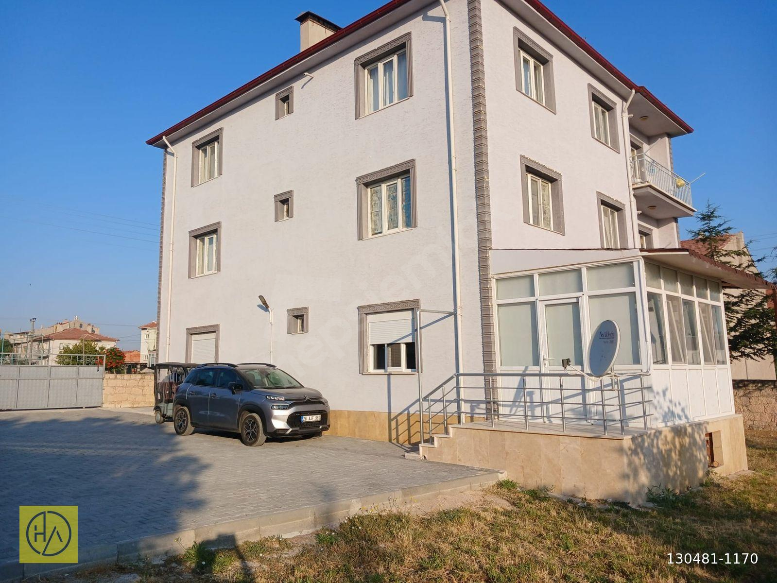 ÇİFTELER’DE ÇEVRE YOLU YAKINI BAHÇELİ FERAH AYDINLIK 3+1 SATILIK DAİRE