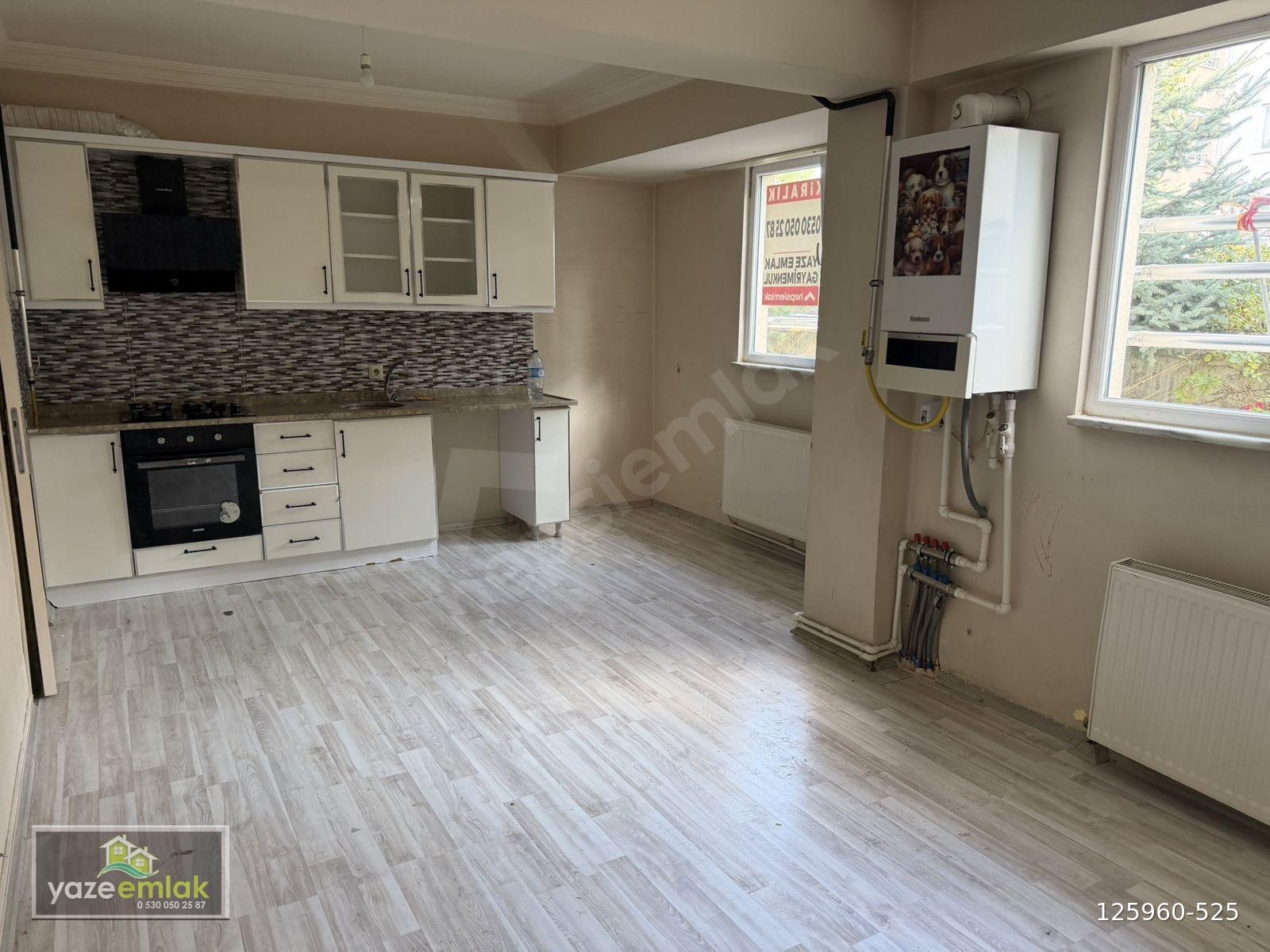 Yaze Emlak’tan Borazanlar Mh’de 2+1 Amerikan Mutfaklı Abonelikler Açık Kiralık Daire