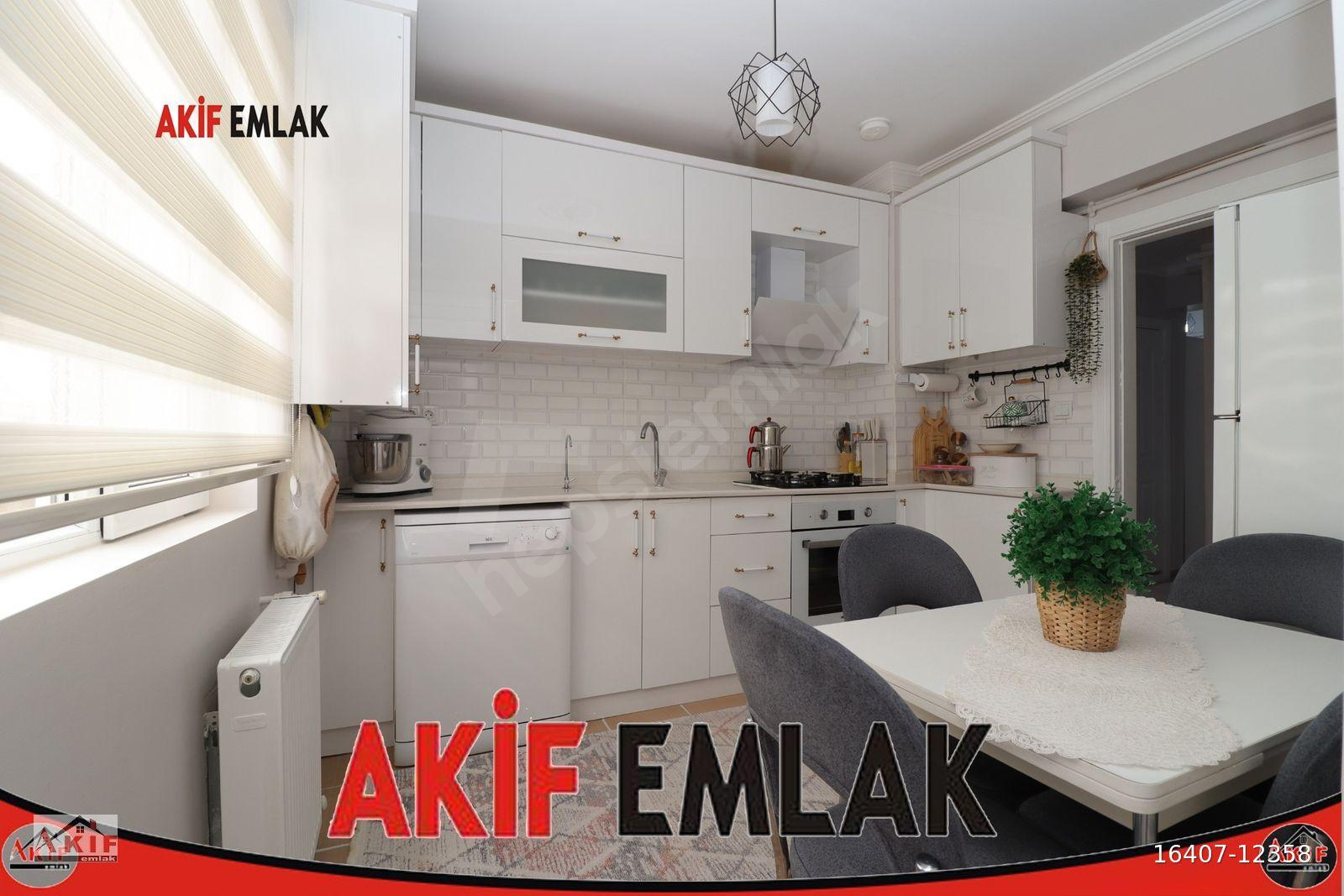 AKİF'ten ELVANKENT TOPÇU MERKEZ'de YAPILI 3+1 SATILIK DAİRE
