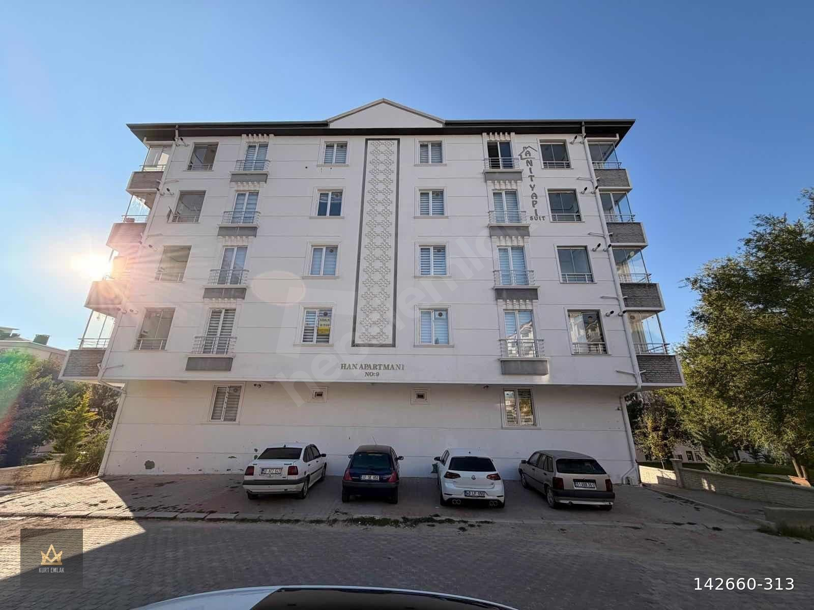 *KURT EMLAK* 2000 EVLER'DE 2+0 EŞYALI GENİŞ KİRALIK DAİRE