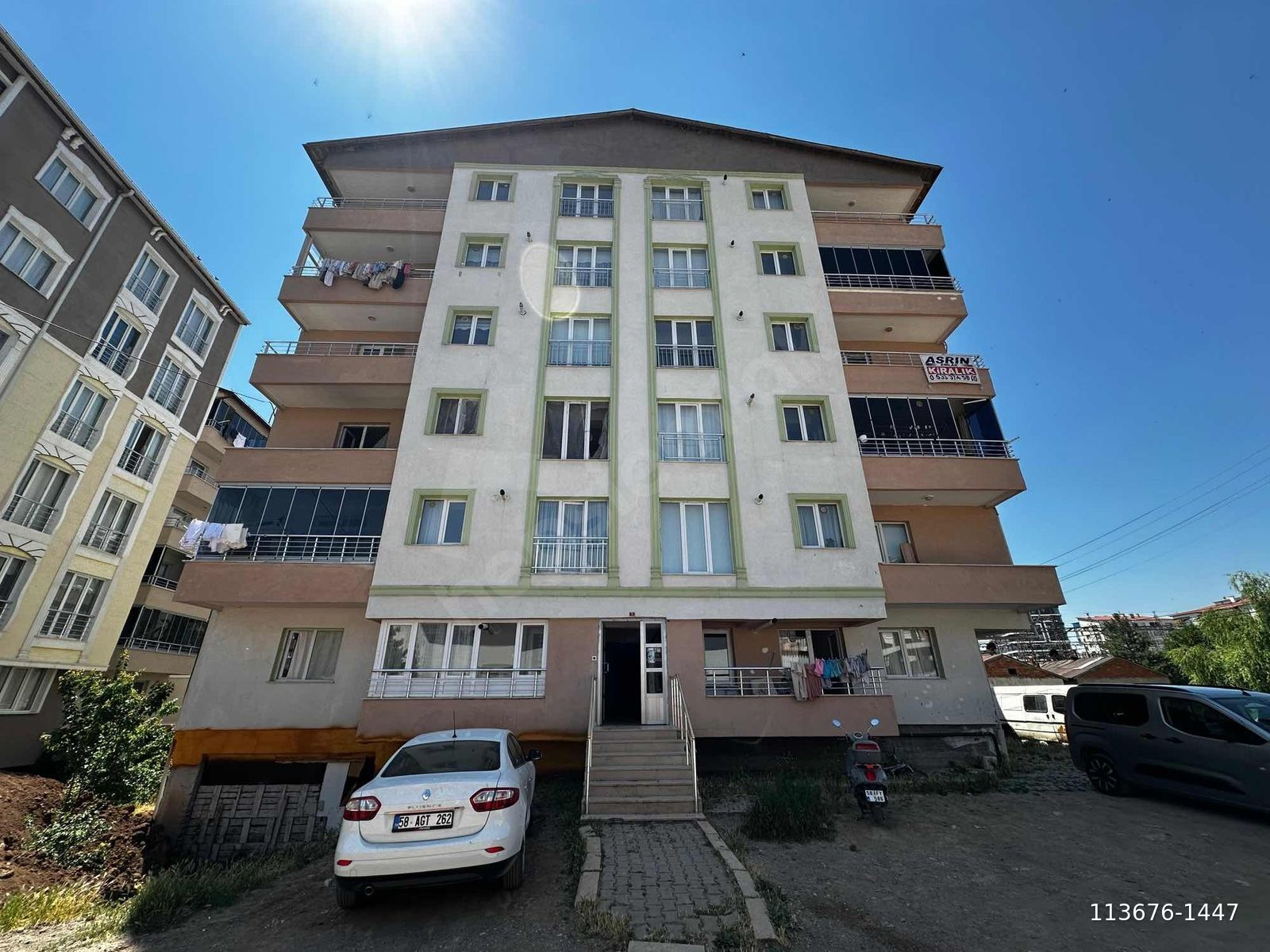 ASRIN EMLAK'TAN M.A.ERSOY MAH.KİRALIK 3+1 KOMBİLİ DAİRE
